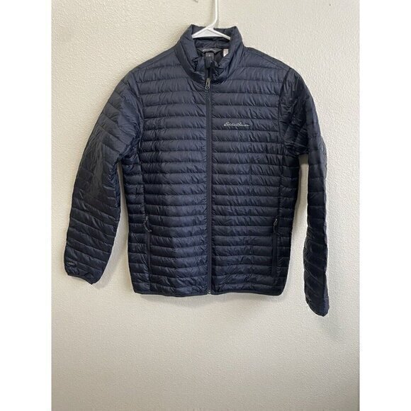 Eddie Bauer Puffer Jacket Lightweight Packable‎ Down Fill Coat Size Small - Picture 7 of 7
